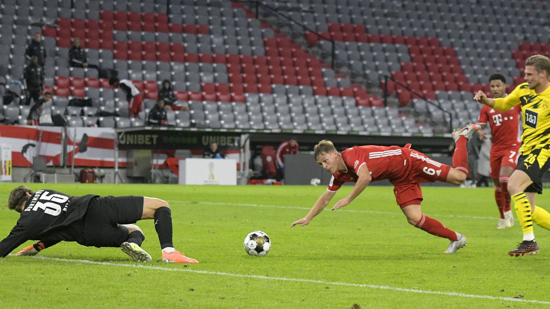 GERMANY ONLY: JOSHUA KIMMICH BAYERN MÜNCHEN SUPERCUP 30092020