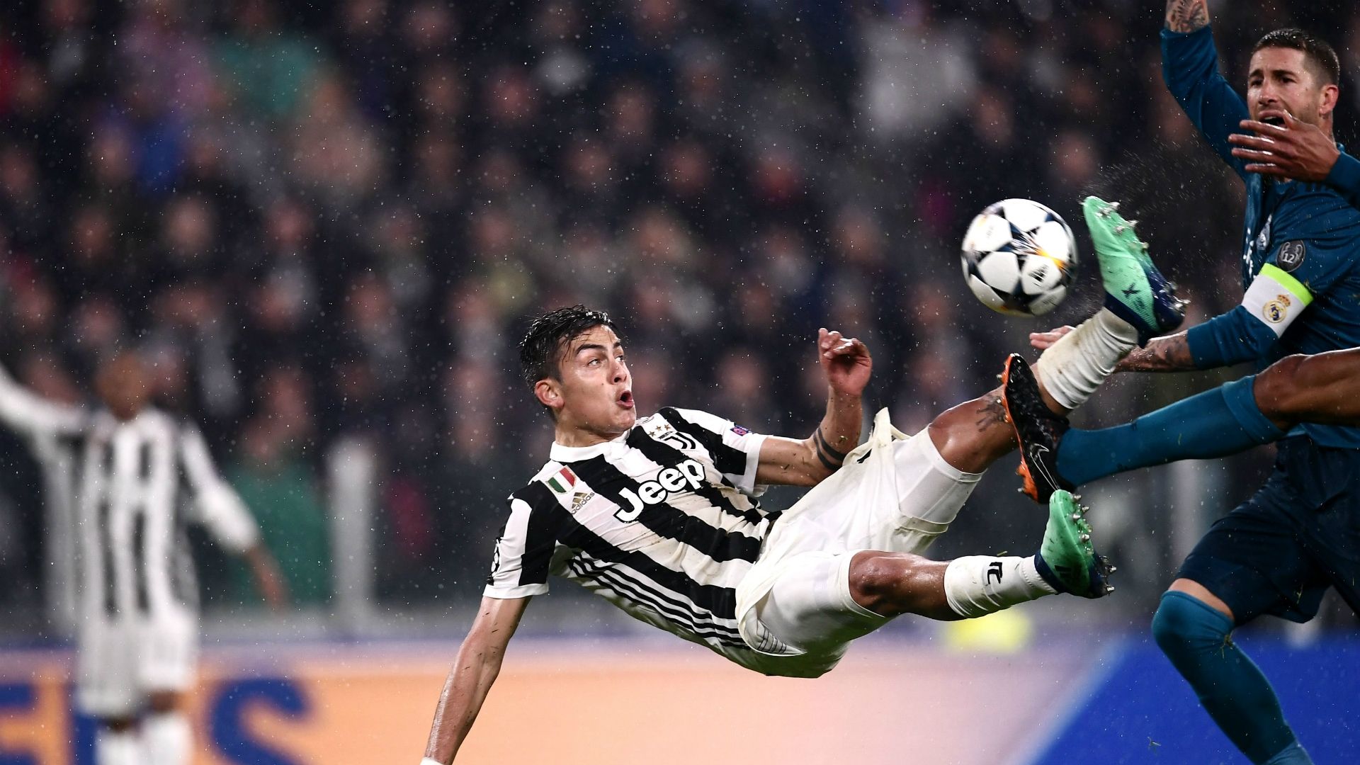 Dybala Juventus Real Madrid Champions League