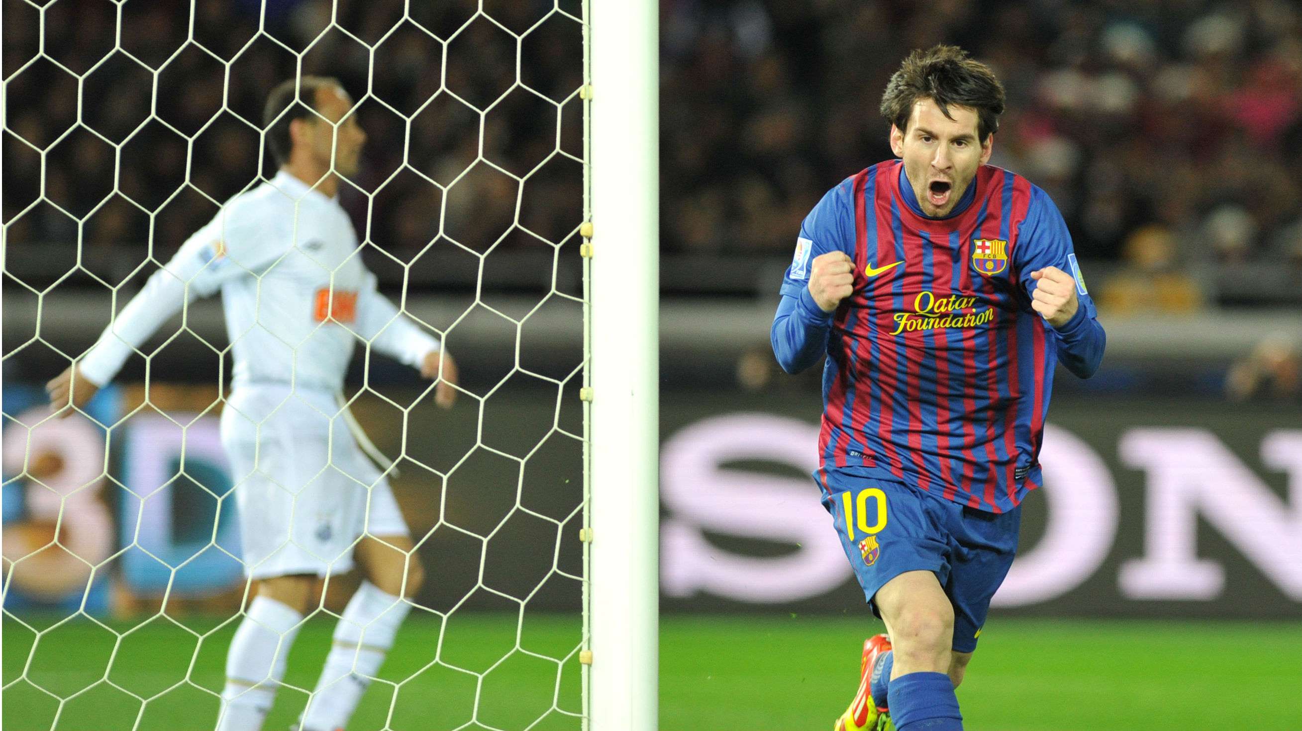 Messi Santos Barcelona Mundial de Clubes 15122015