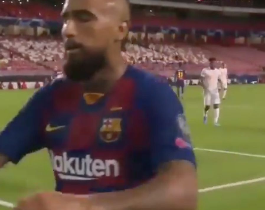 Arturo Vidal Barcelona Bayern