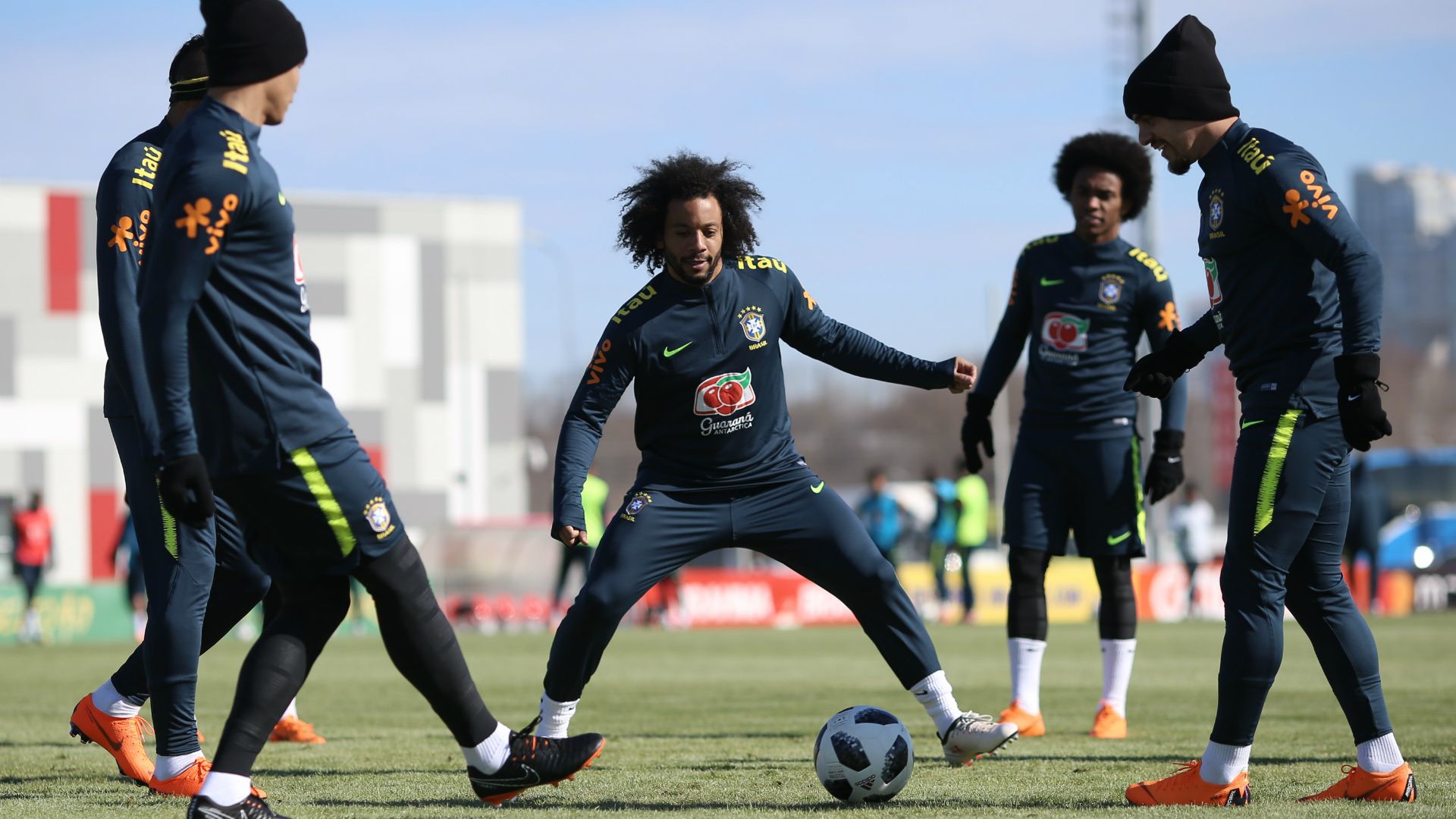 Willian Marcelo I Brasil Rússia I 22 03 18