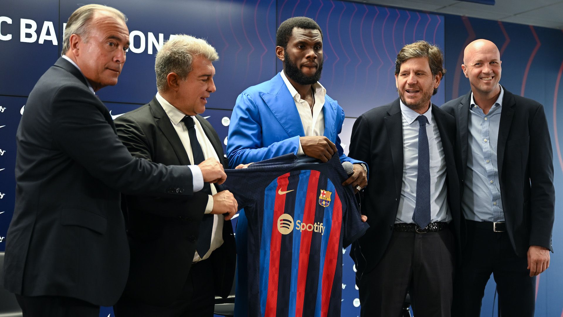 Laporta Kessie Alemany Jordi Cruyff Barcelona