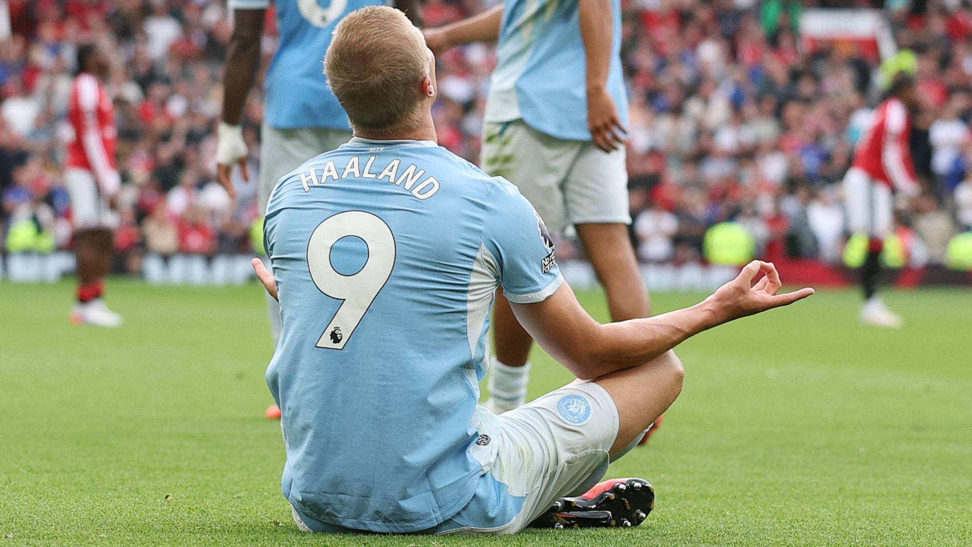 Erling Haaland Manchester City goal 2026-27 derby United