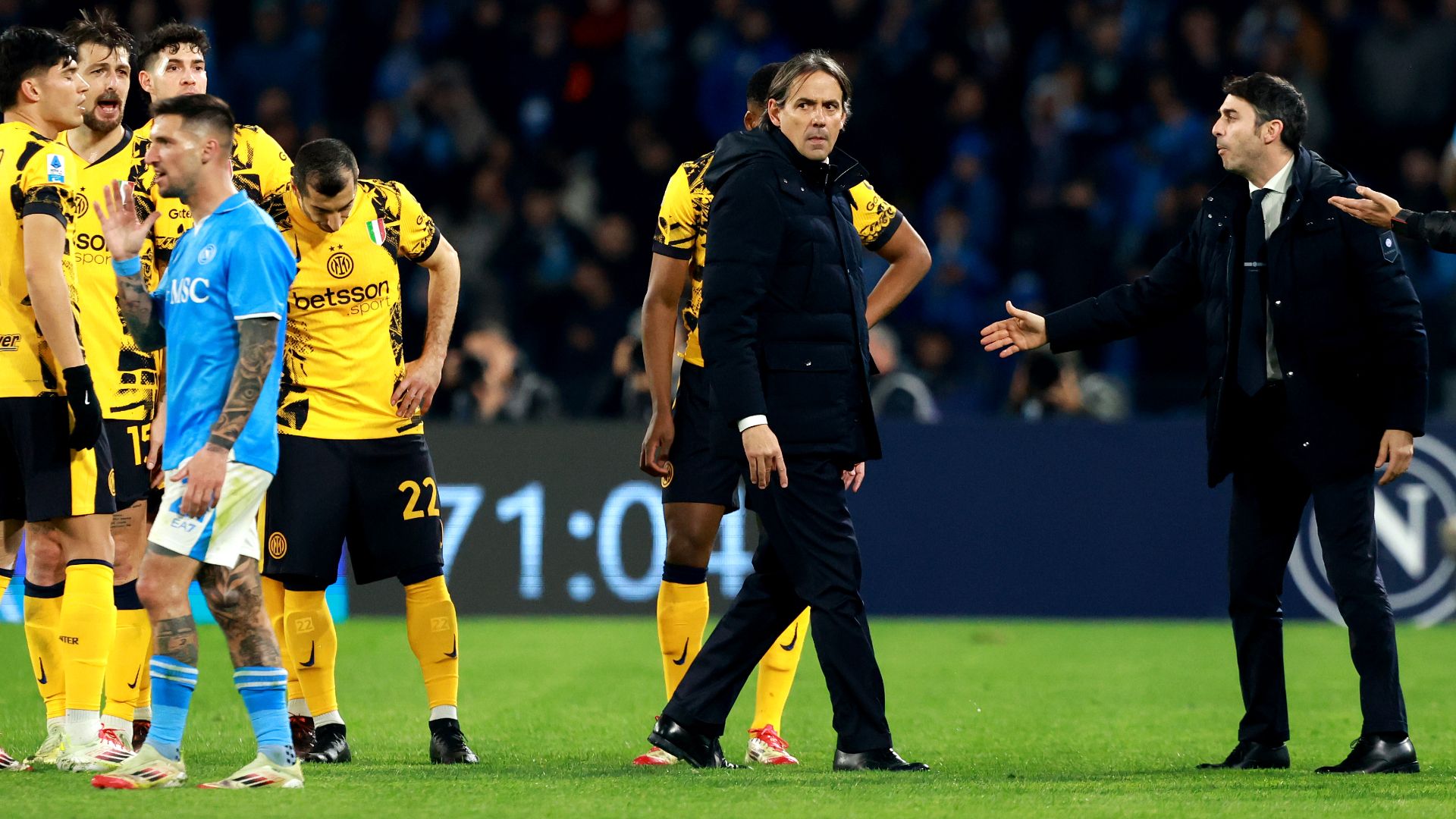 Inzaghi Napoli Inter