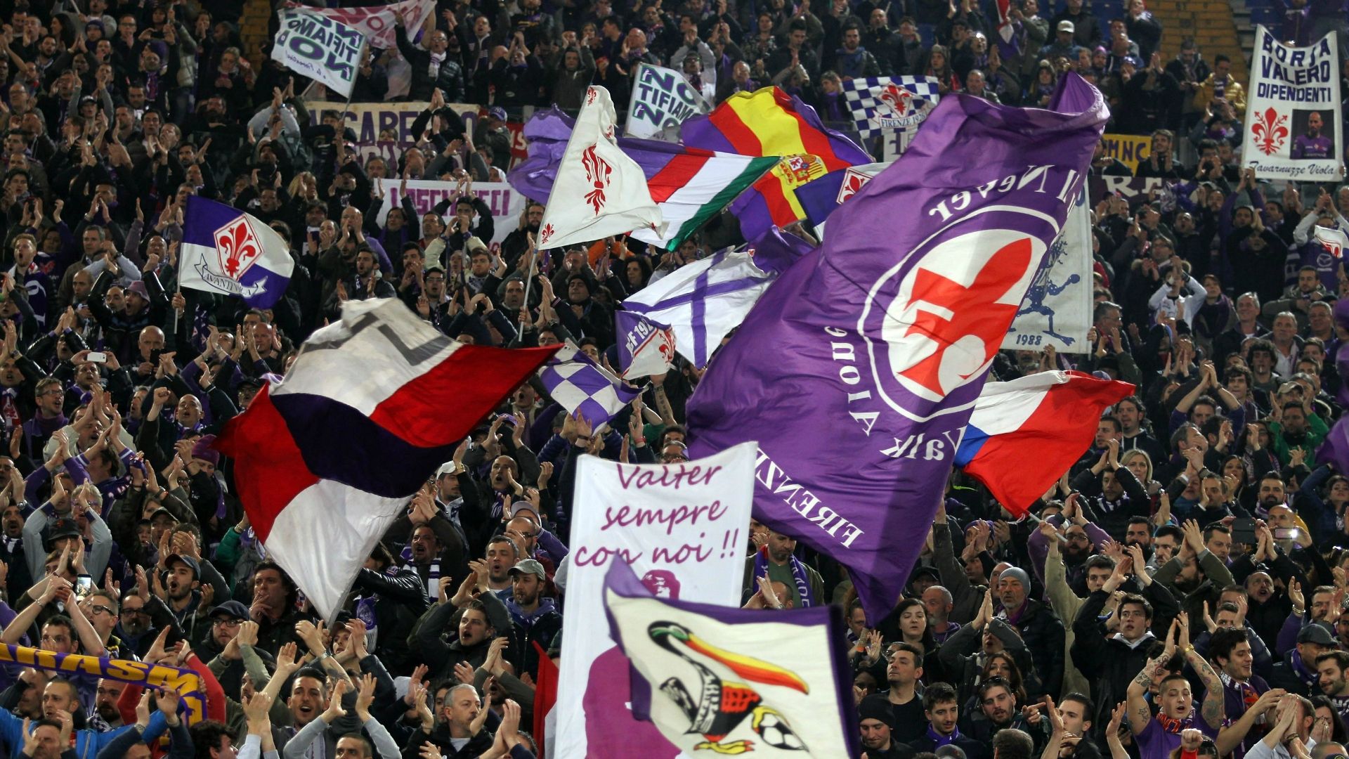 Fiorentina fans