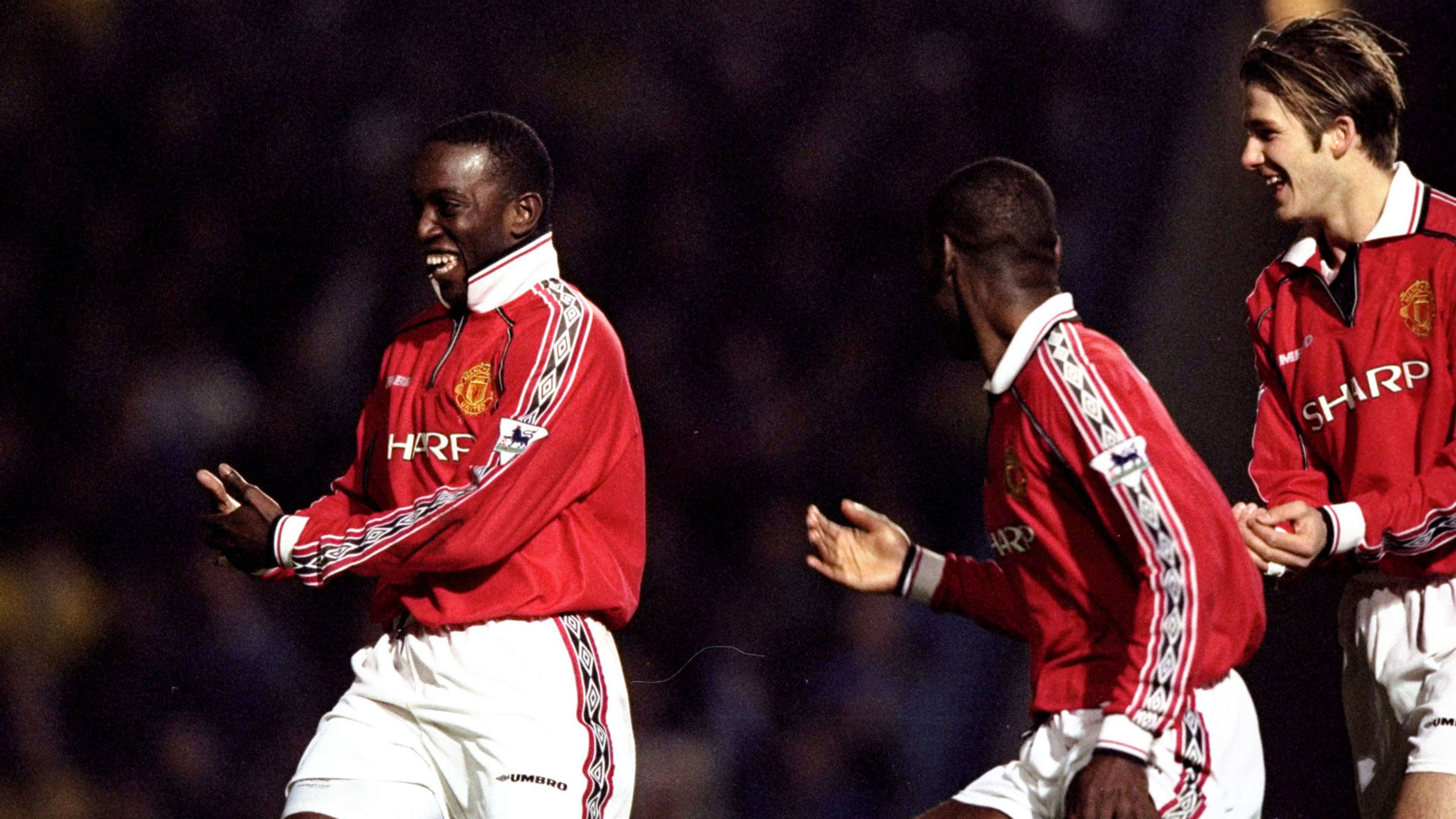 Manchester United Chelsea FA Cup 1999 Dwight Yorke