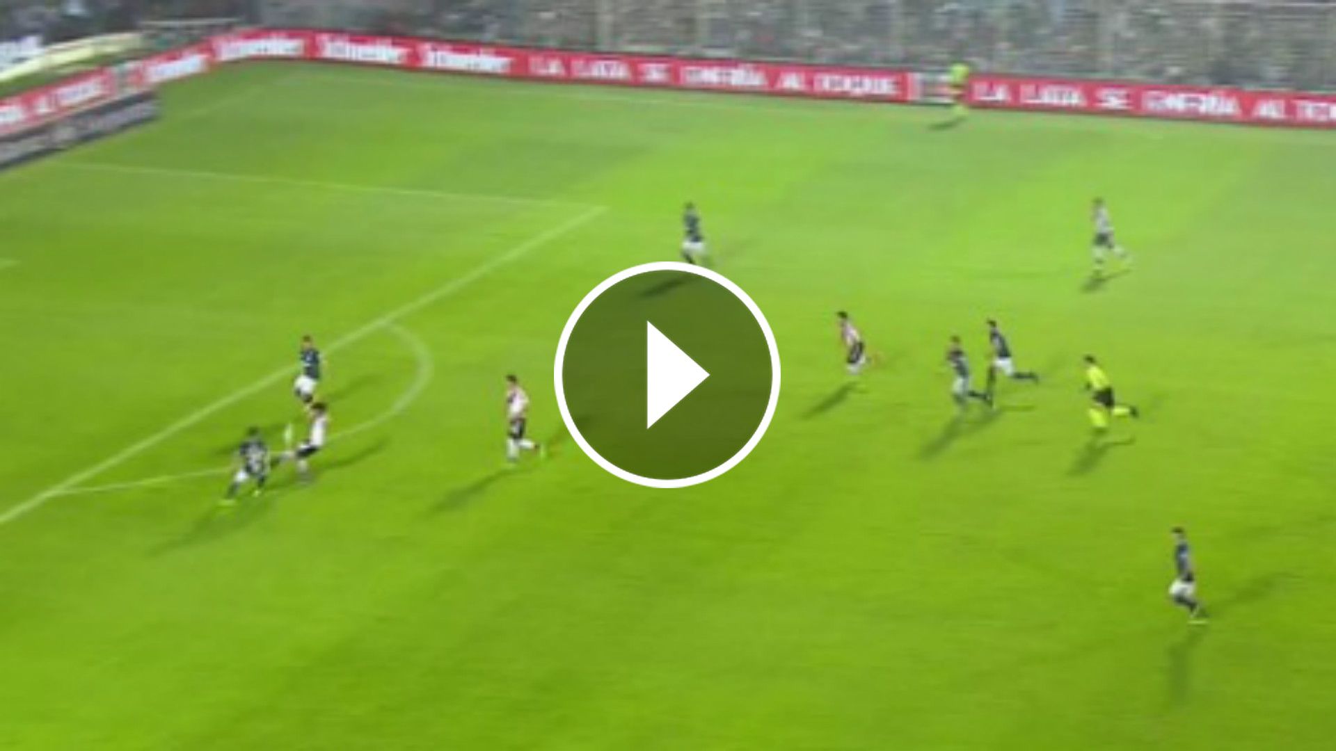video gol moreira
