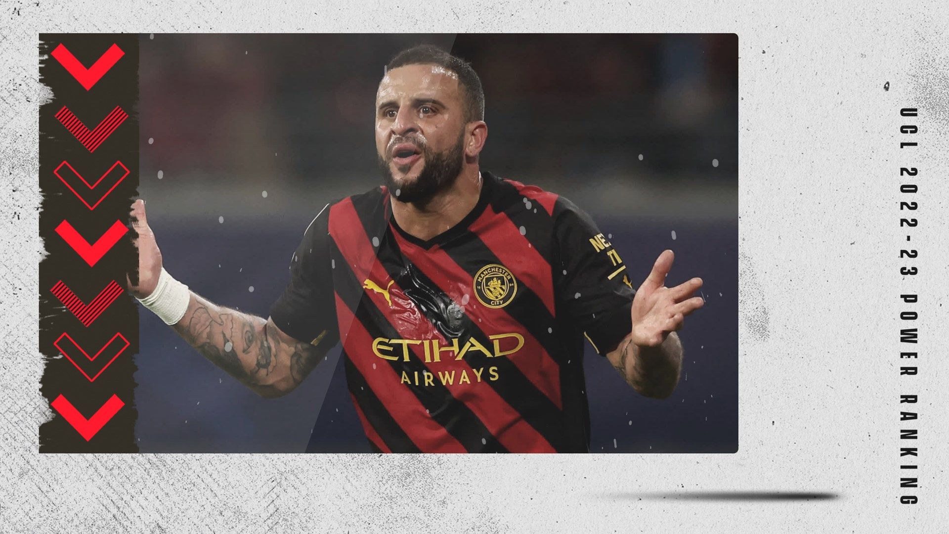 Manchester City Power Rankings GFX