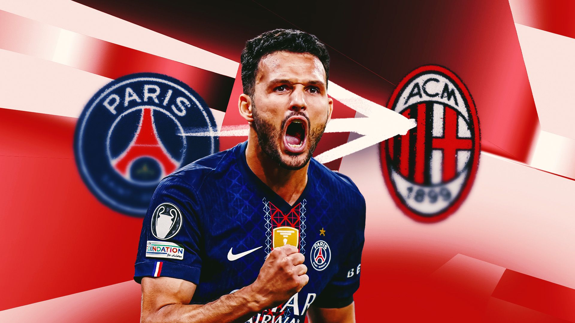 Goncalo Ramos AC Milan GFX