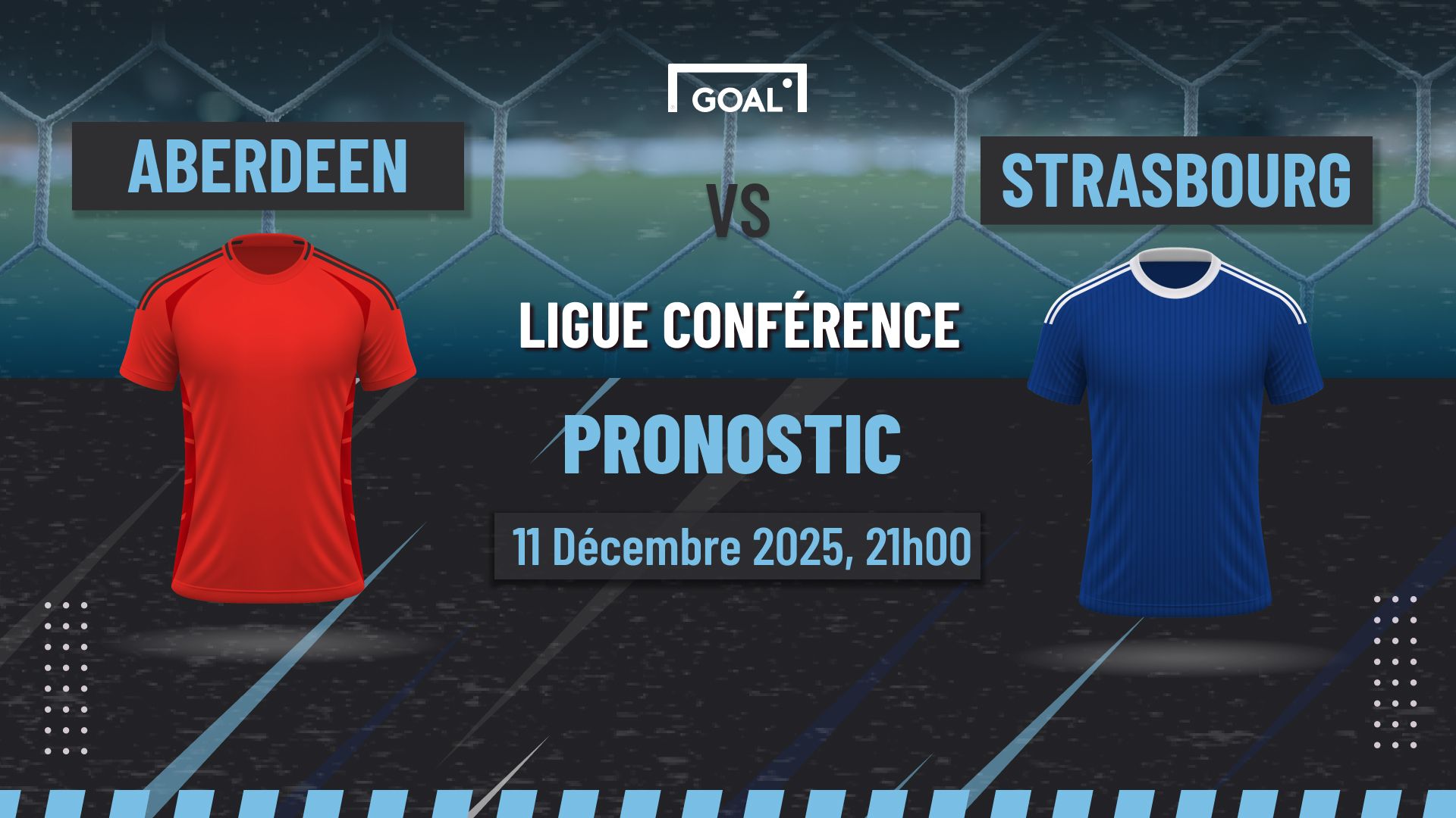 Pronostic Aberdeen vs Strasbourg, en route pour la qualification