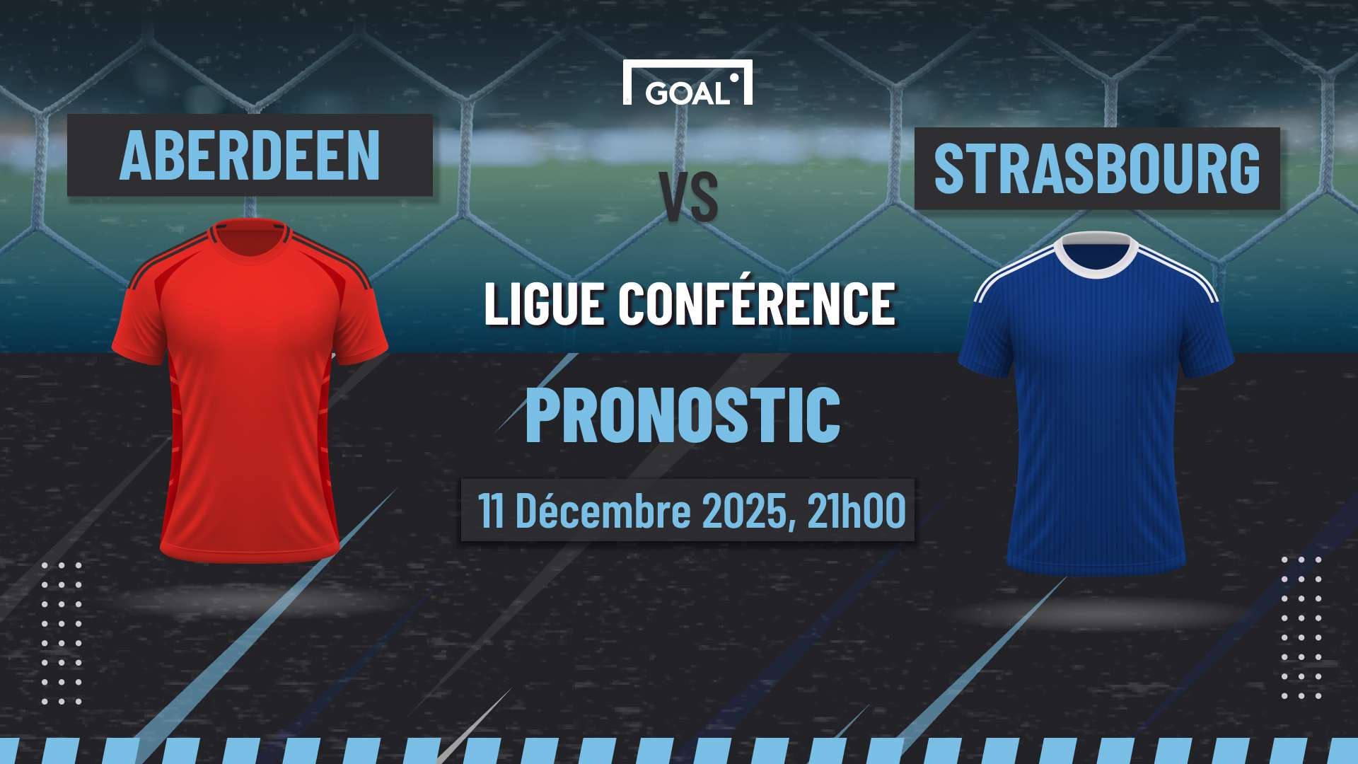 Pronostic Aberdeen vs Strasbourg