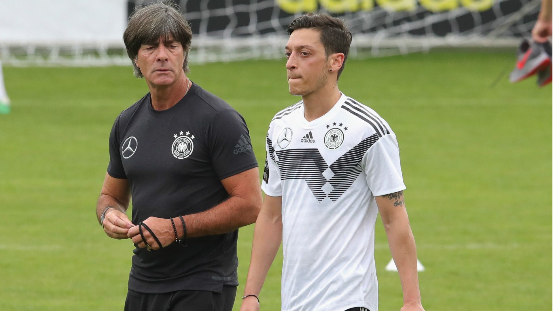 Joachim Low Mesut Ozil Germany