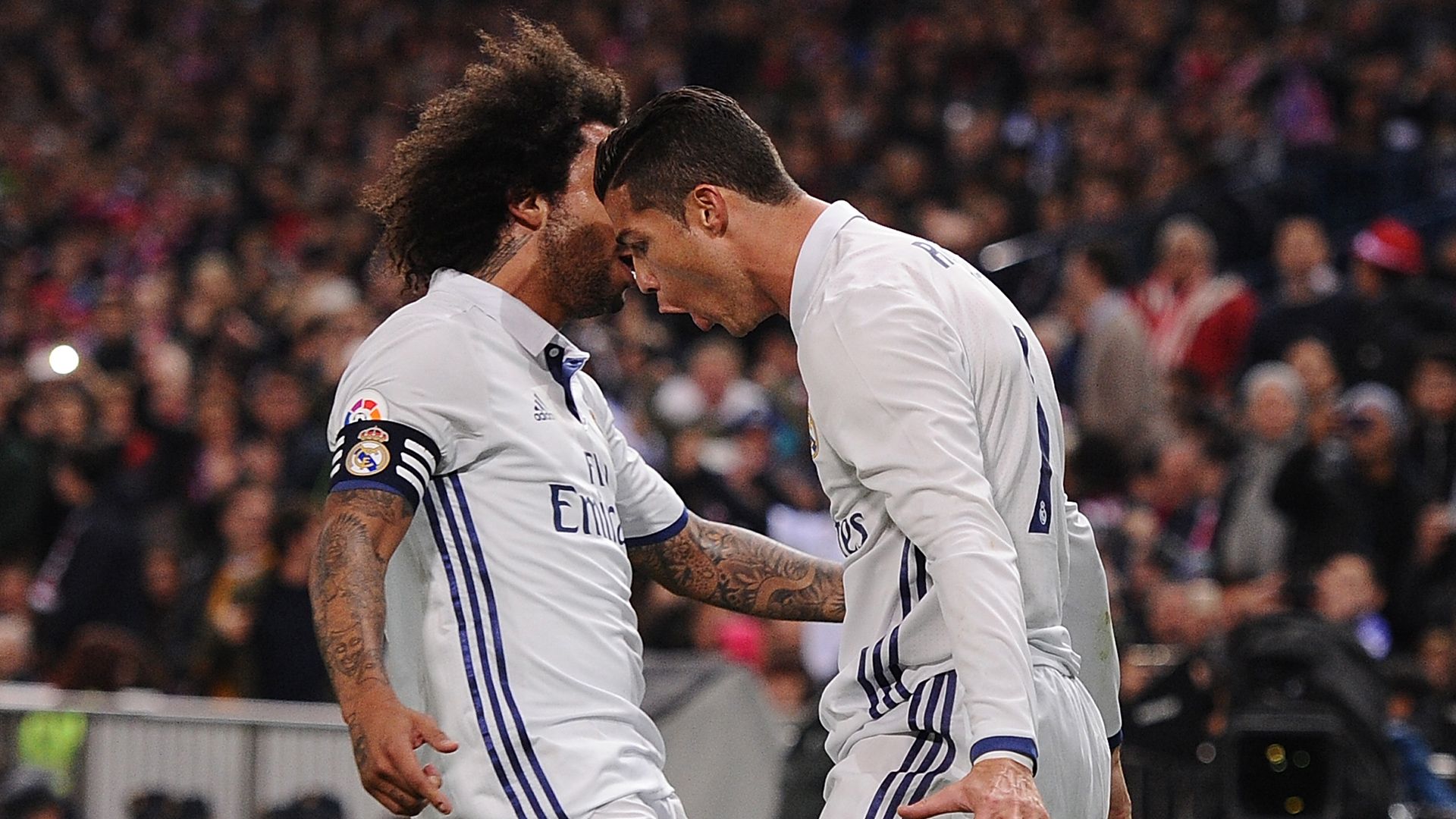Marcelo Cristiano Ronaldo Real Madrid LaLiga 19112016