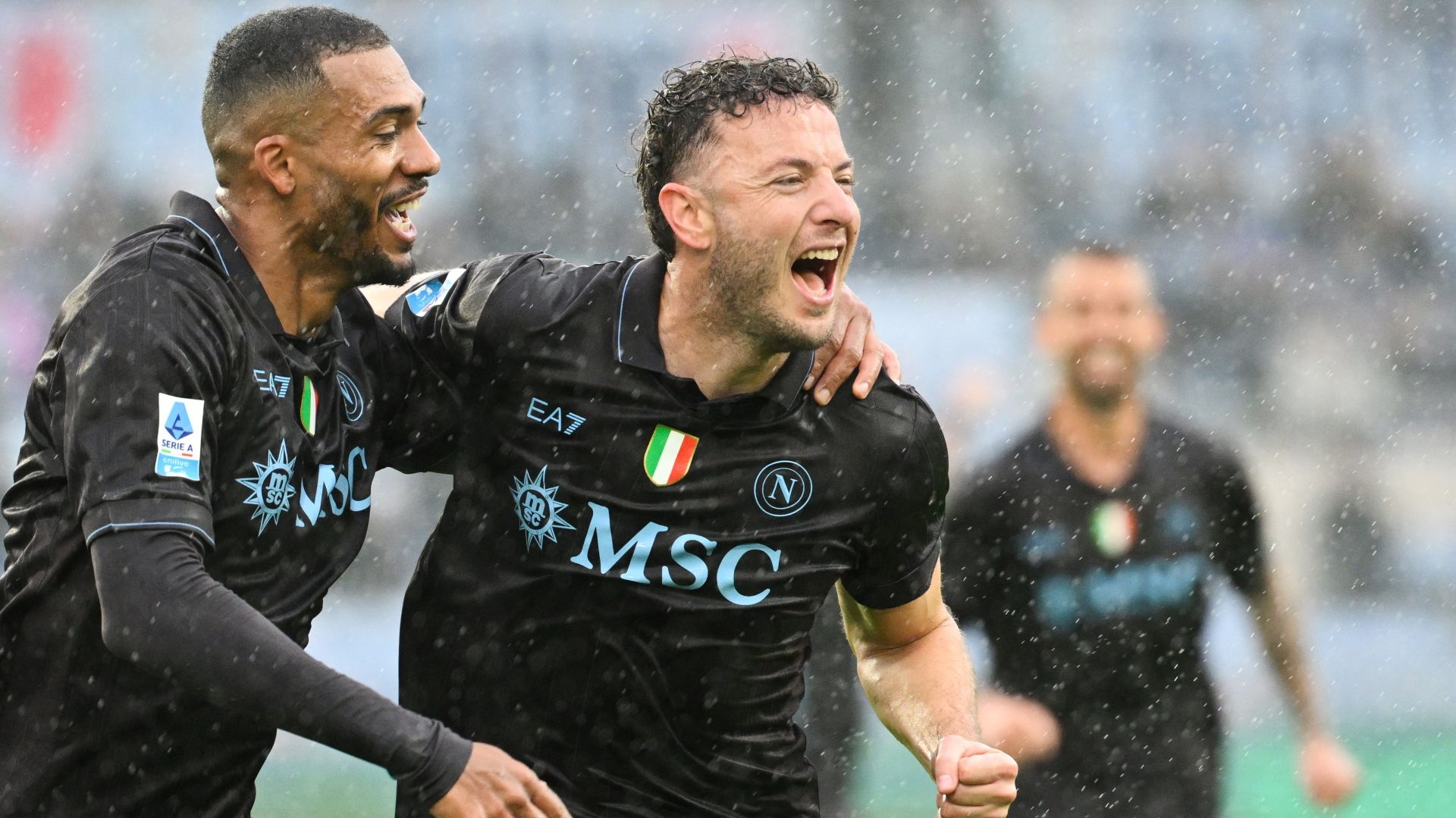 Juan Jesus Rrahmani Napoli