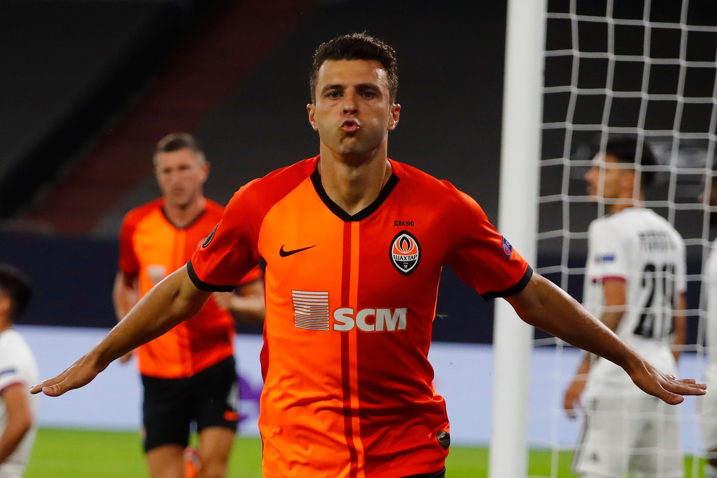 Junior Moraes Shakhtar Donetsk Europa League 2020