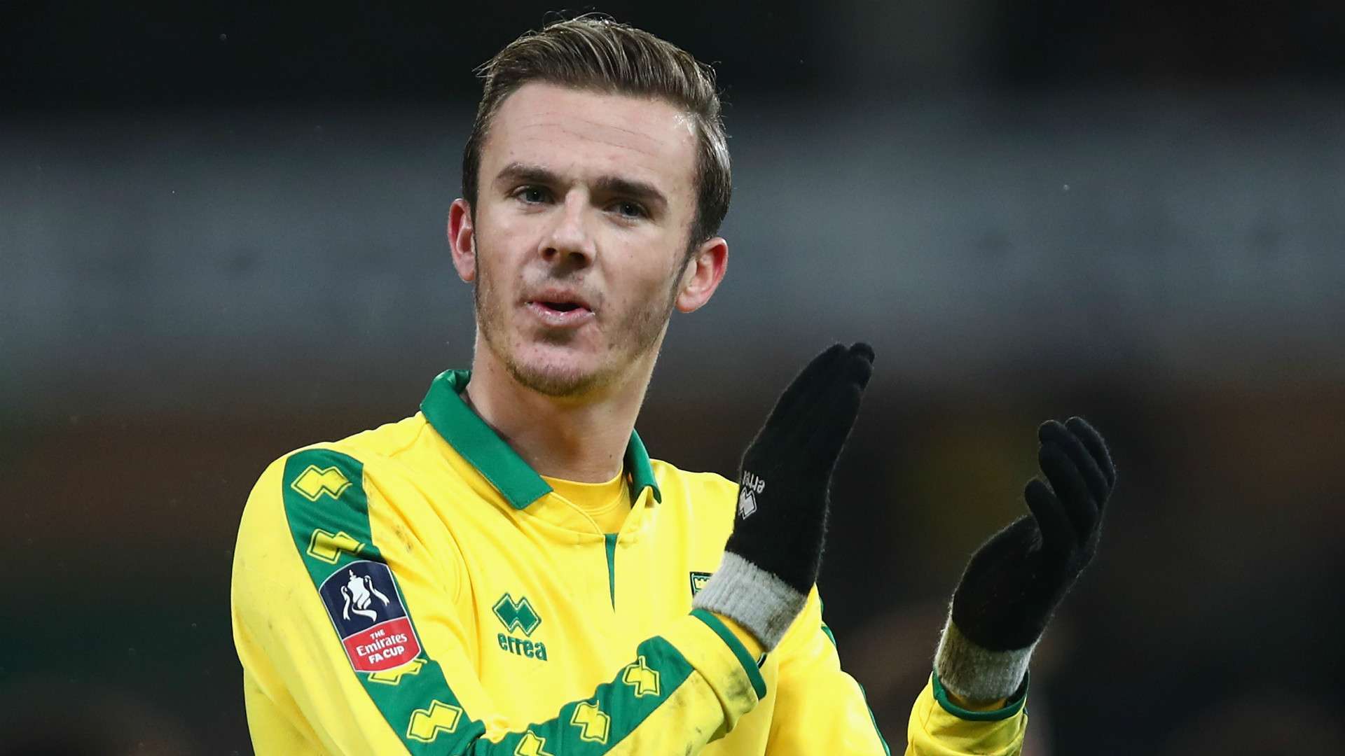 James Maddison Norwich City 2017-18