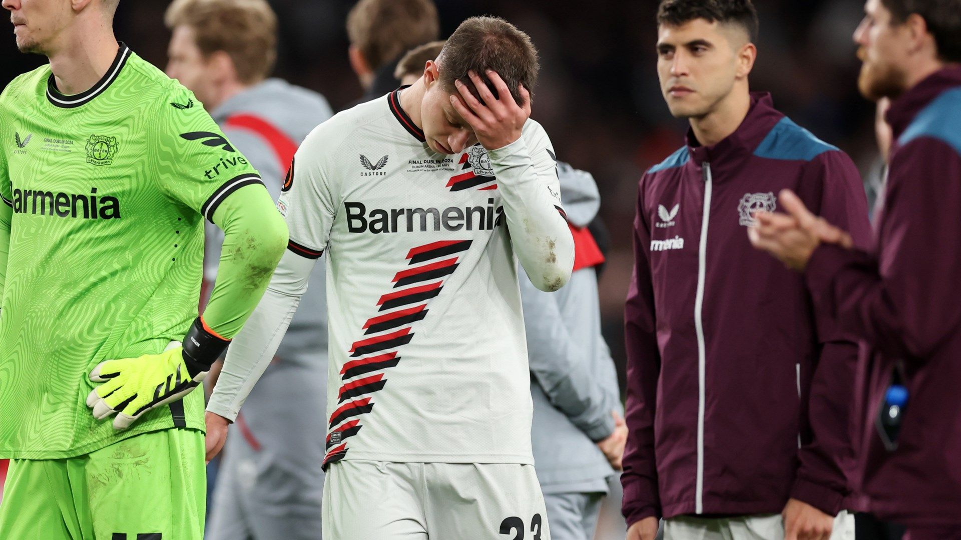 Adam Hlozek Bayer Leverkusen 2023-24