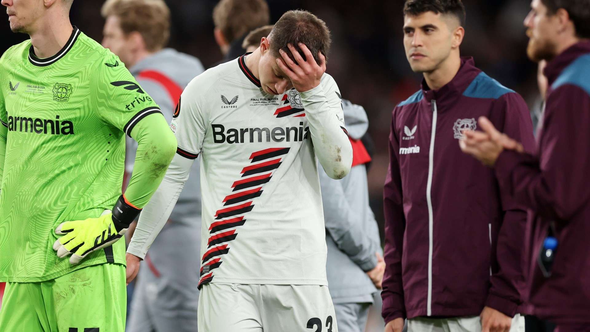 Adam Hlozek Bayer Leverkusen 2023-24