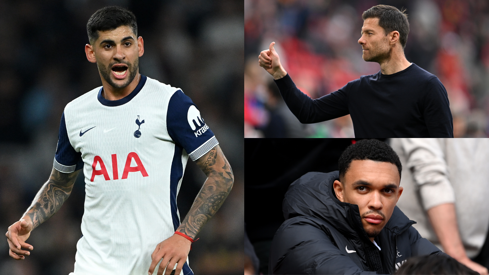 Real Madrid to battle Atletico for Cristian Romero as incoming boss Xabi Alonso wants Tottenham star to join Trent Alexander-Arnold as part of new-look defence | Goal.com UK