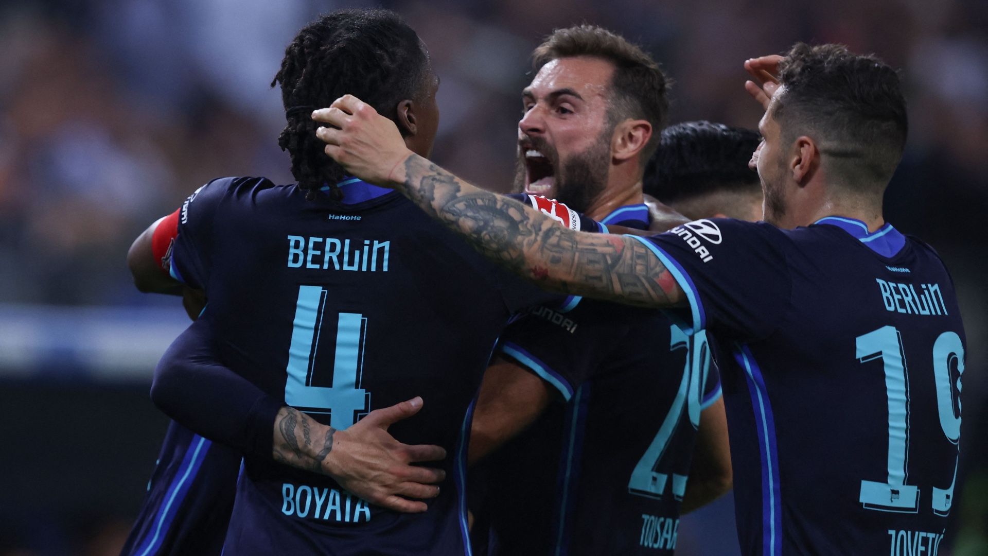 Marvin Plattenhardt Hertha BSC 2022