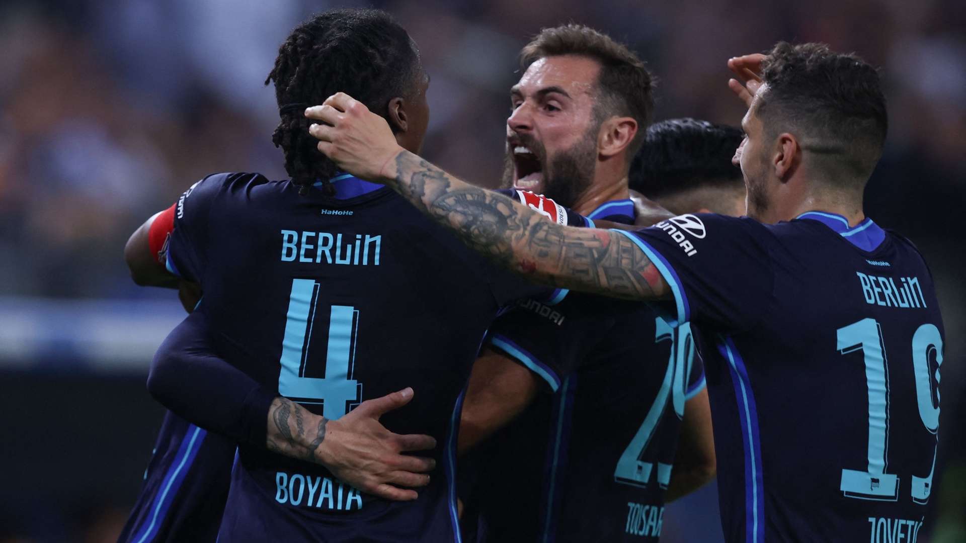 Marvin Plattenhardt Hertha BSC 2022