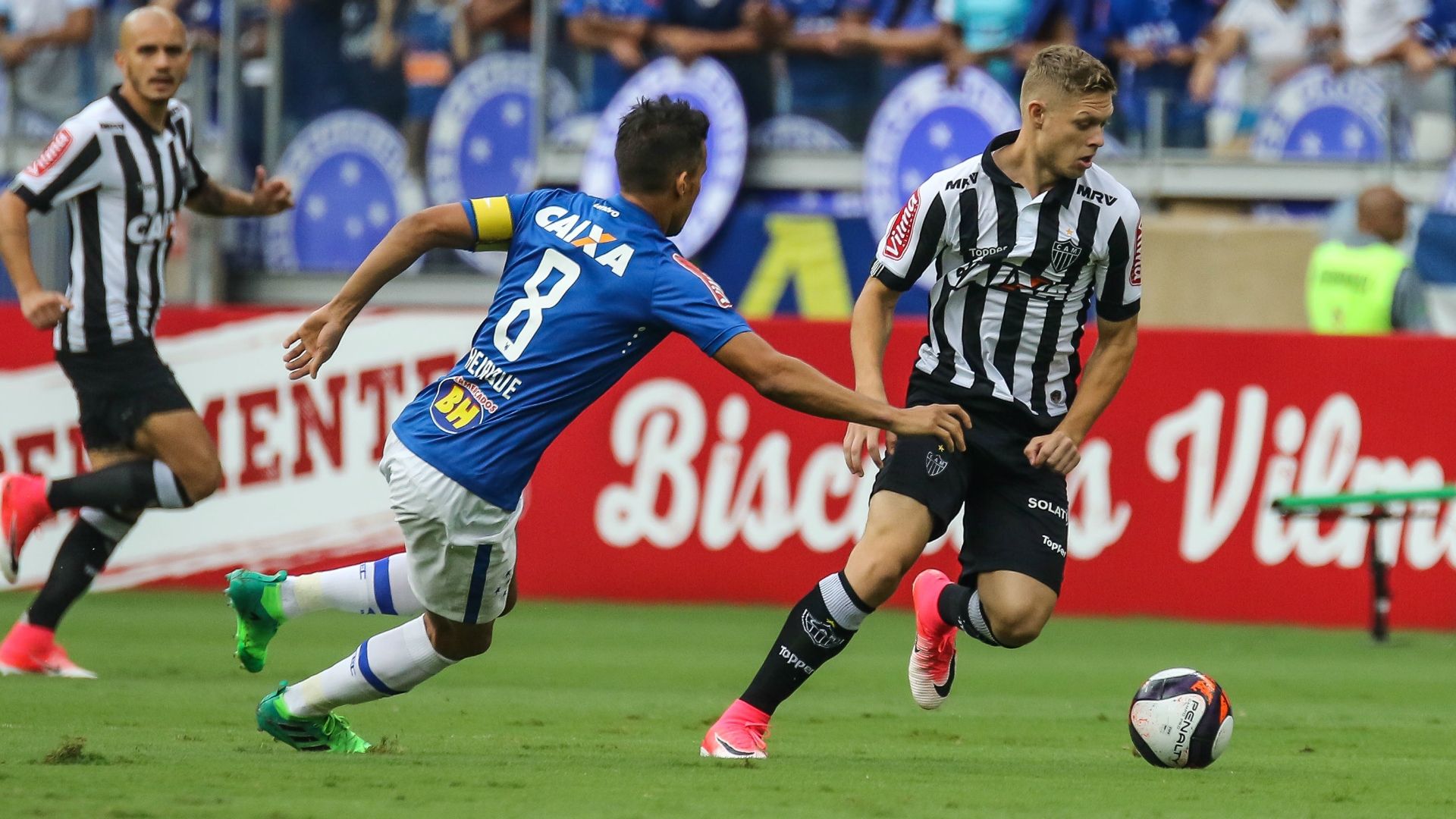 Marlone Henrique Cruzeiro Atlético-MG Campeonato Mineiro 30042017