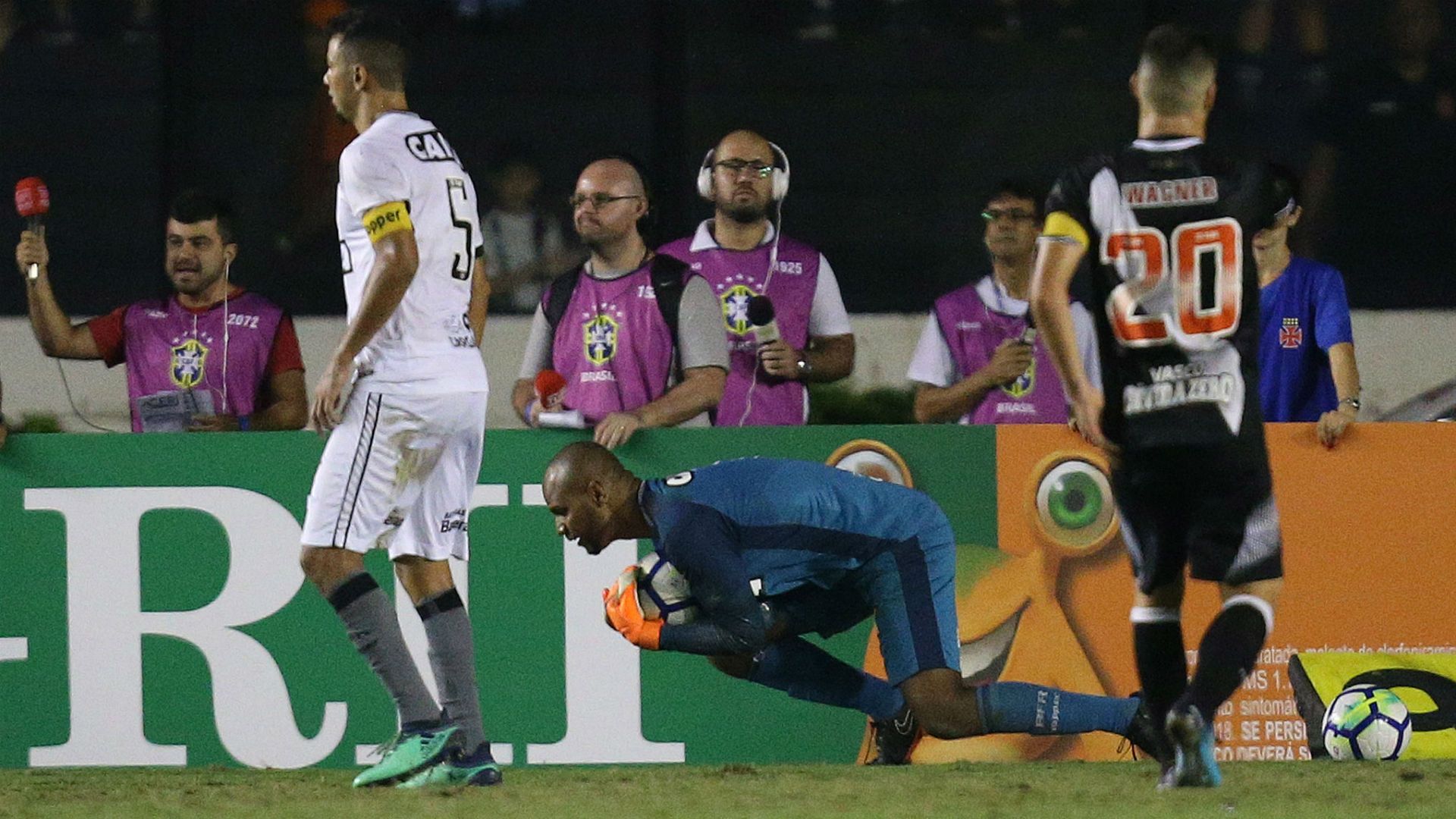 Jefferson Botafogo Vasco Brasileirão 04 06 2018