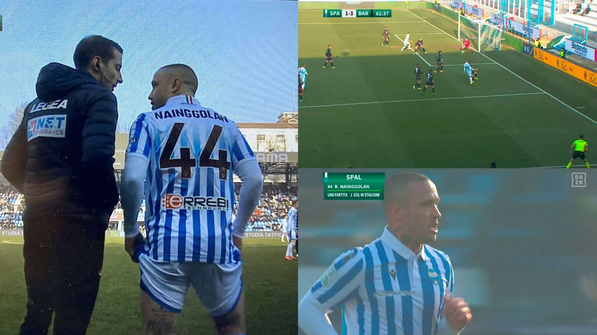 Nainggolan SPAL Bari