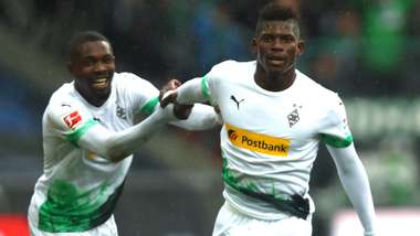 Embolo Thuram Gladbach 06102019