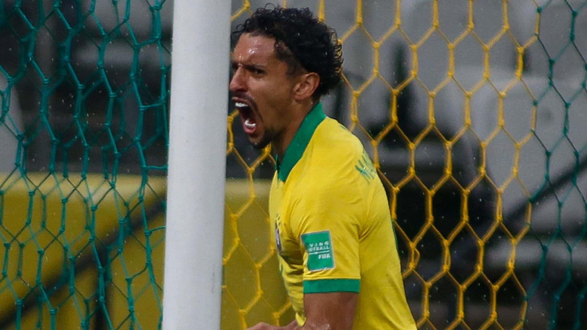 Marquinhos Brasil Bolívia Eliminatórias 09 10 2020