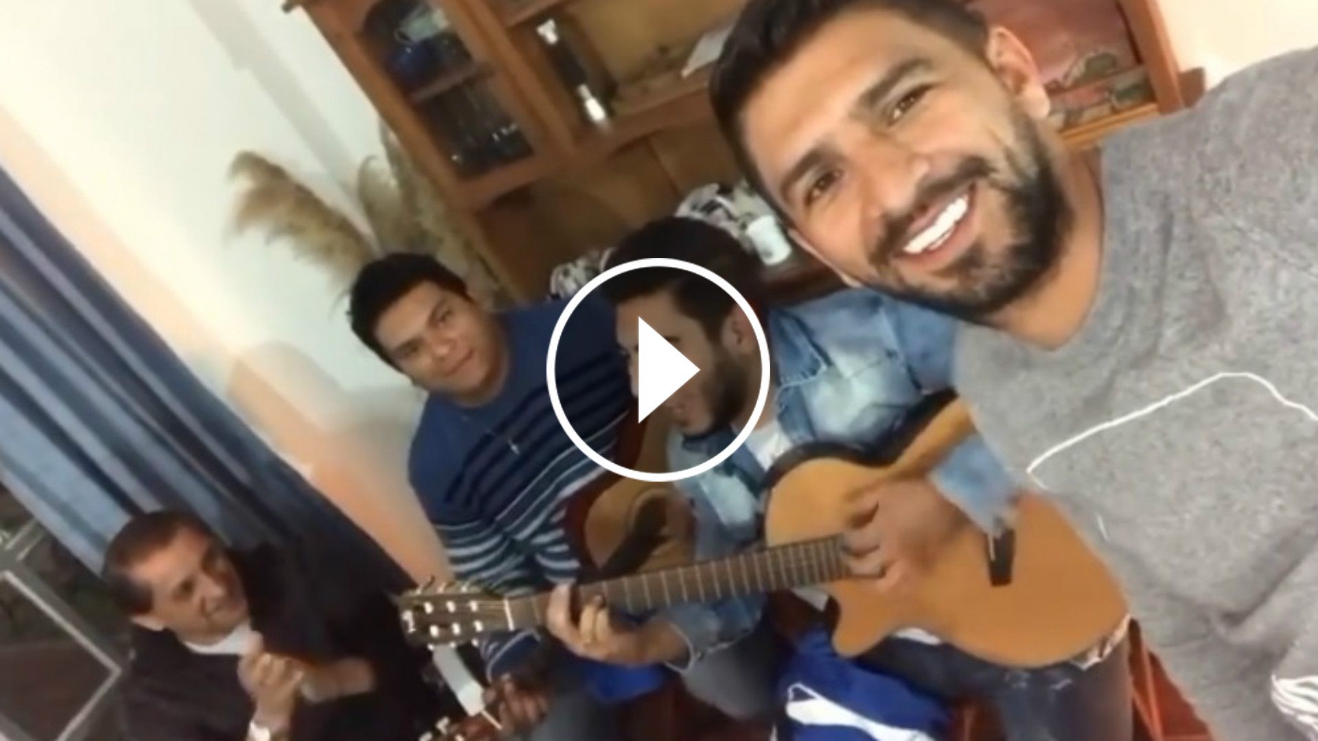 video ramon diaz chacarera