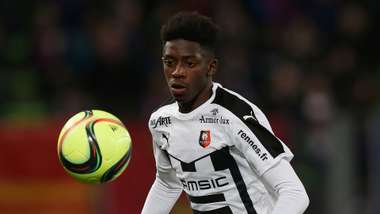 Ousmane Dembele Rennes 2016