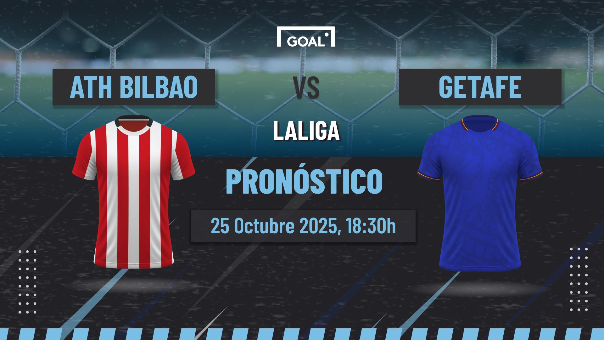 Athletic Club vs Getafe principales apuestas LaLiga | 25/10/2025