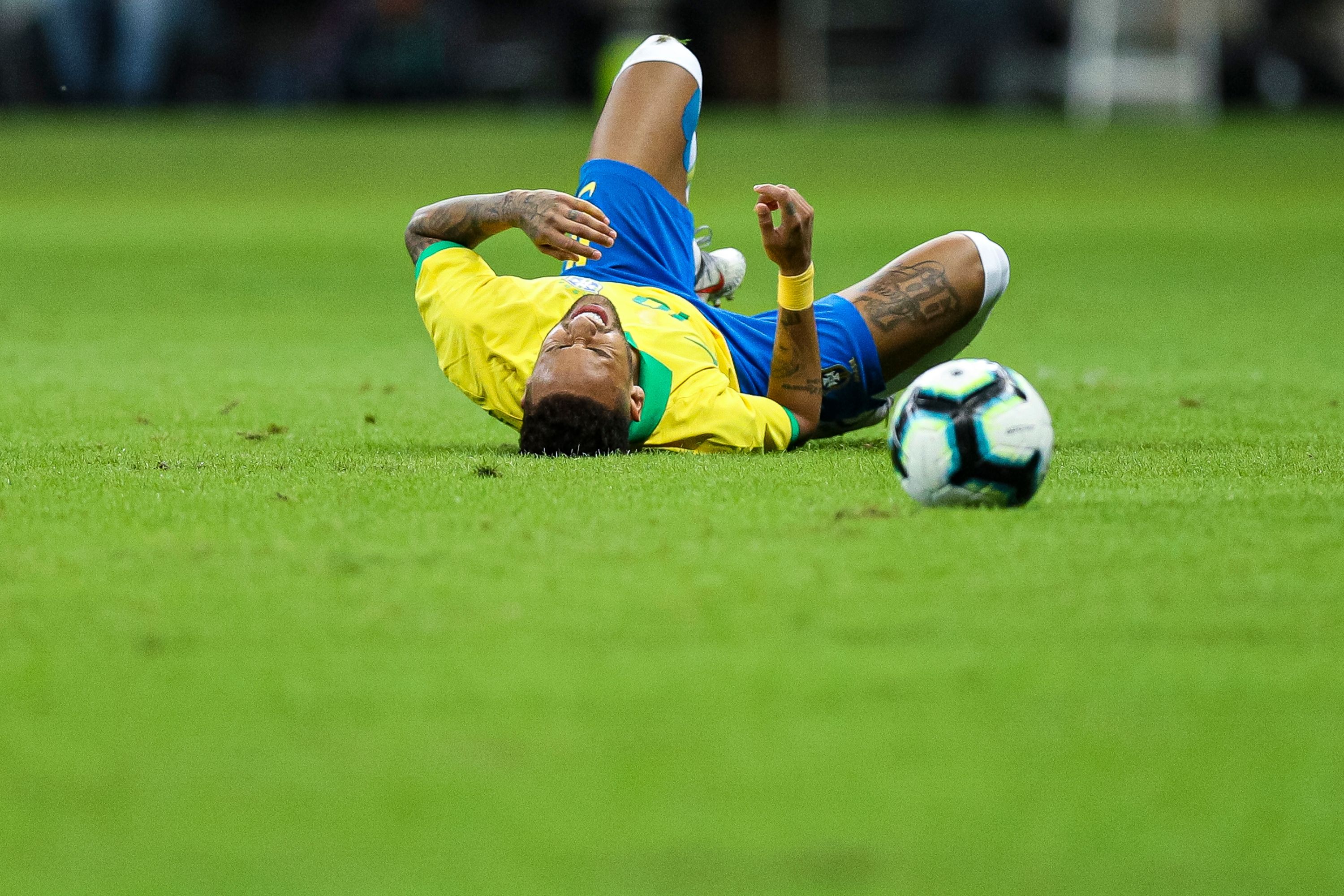 Neymar verletzt Brasilien Katar