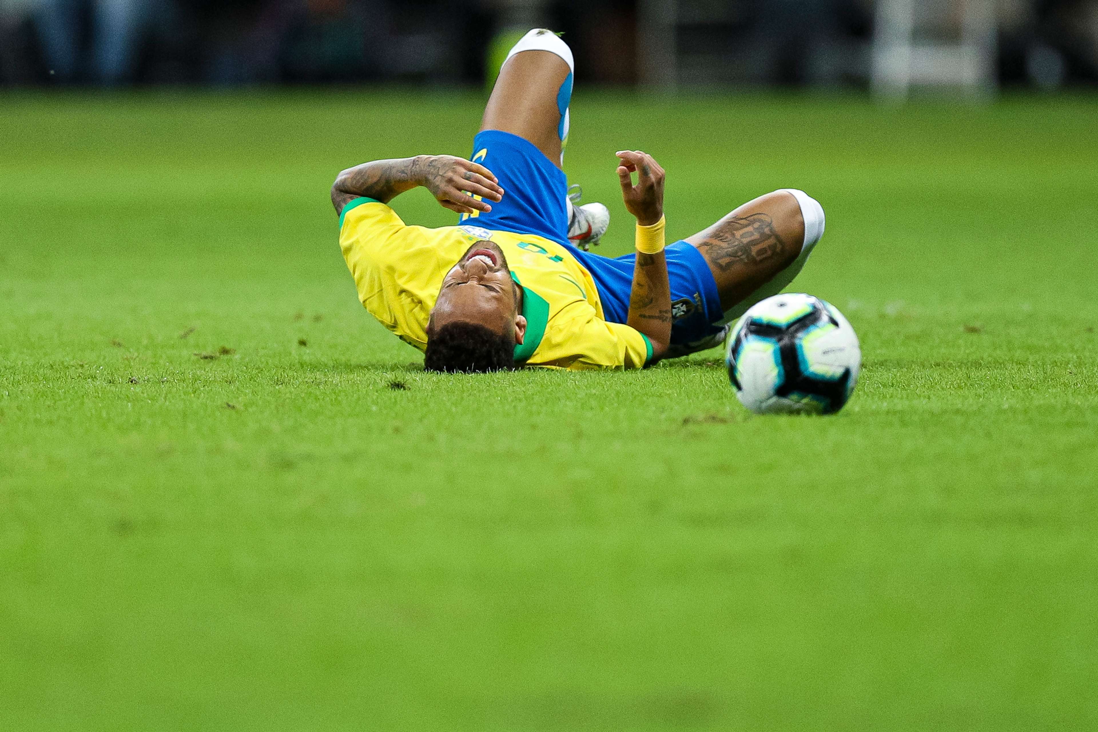Neymar verletzt Brasilien Katar