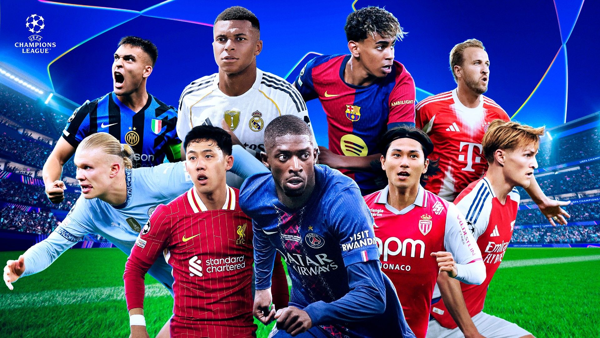 チャンピオンズリーグ(UCL)2025-26開幕はいつ？オープニング