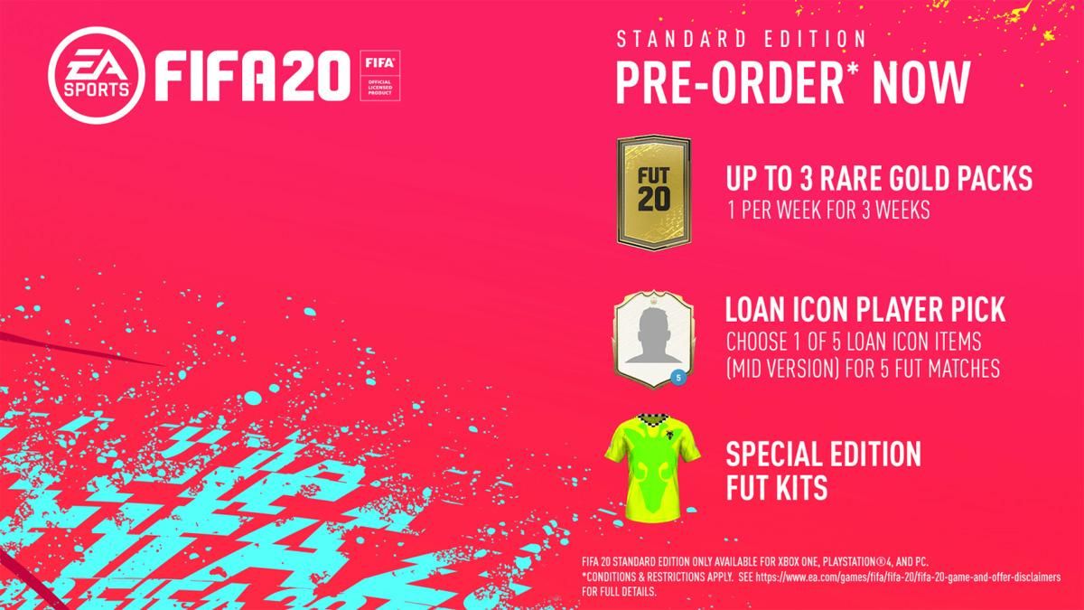 FIFA 20 Características