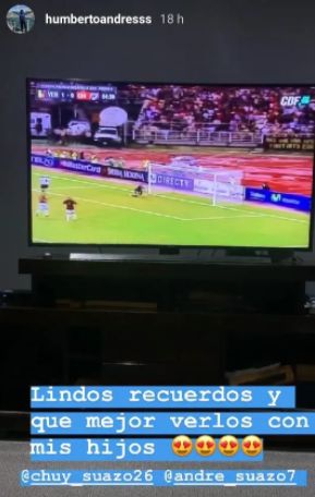 Humberto Chupete Suazo 2020