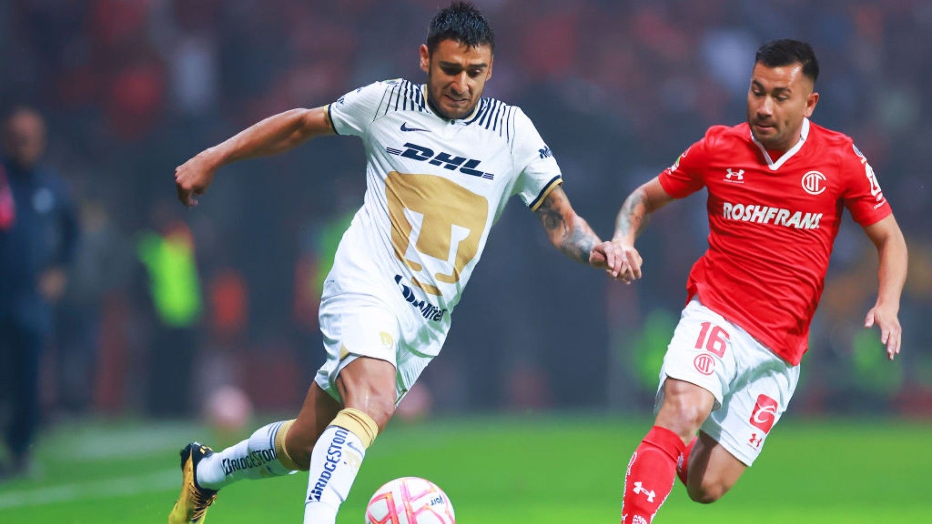 Eduardo Salvio Jean Meneses Toluca Pumas Apertura 2022