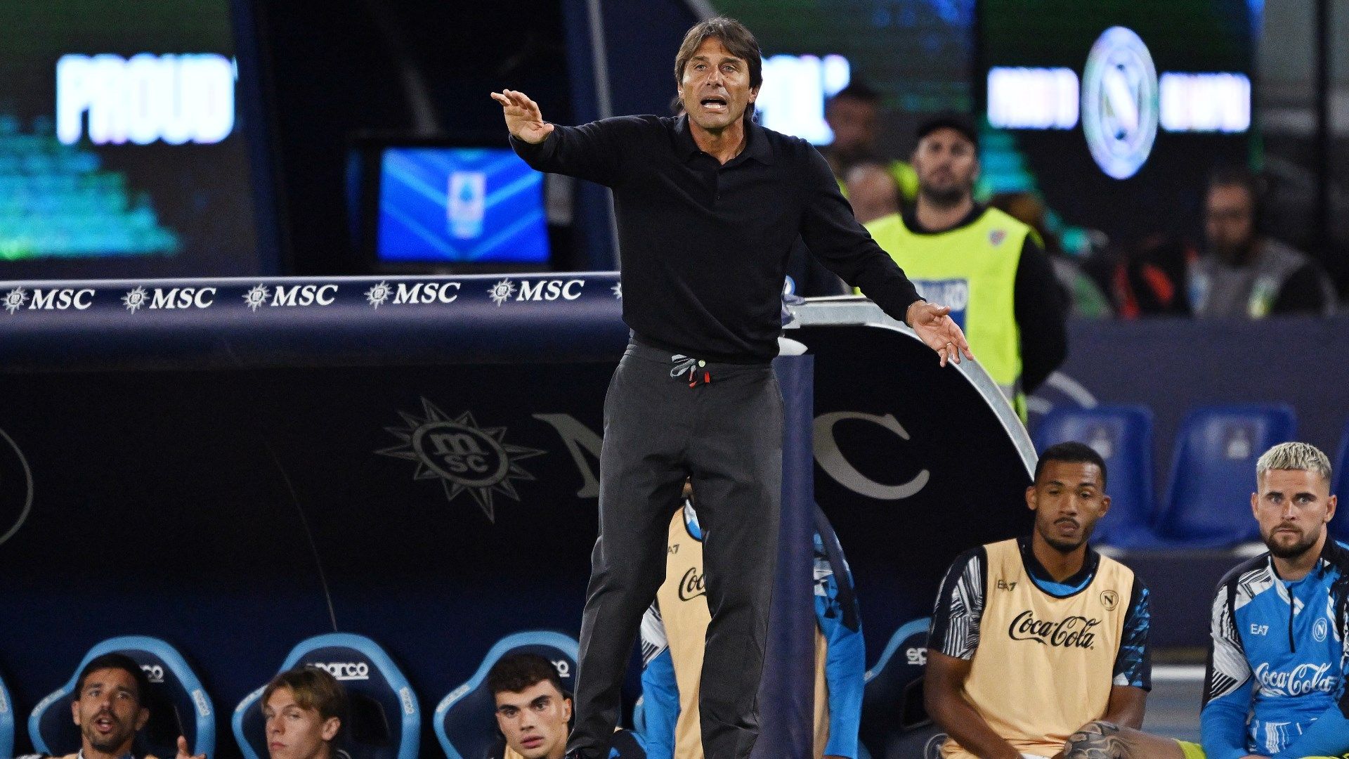 Antonio Conte Napoli
