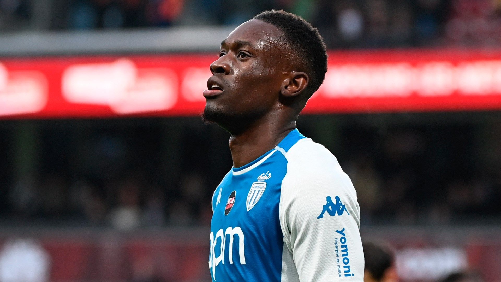 Folarin Balogun Monaco March 2024