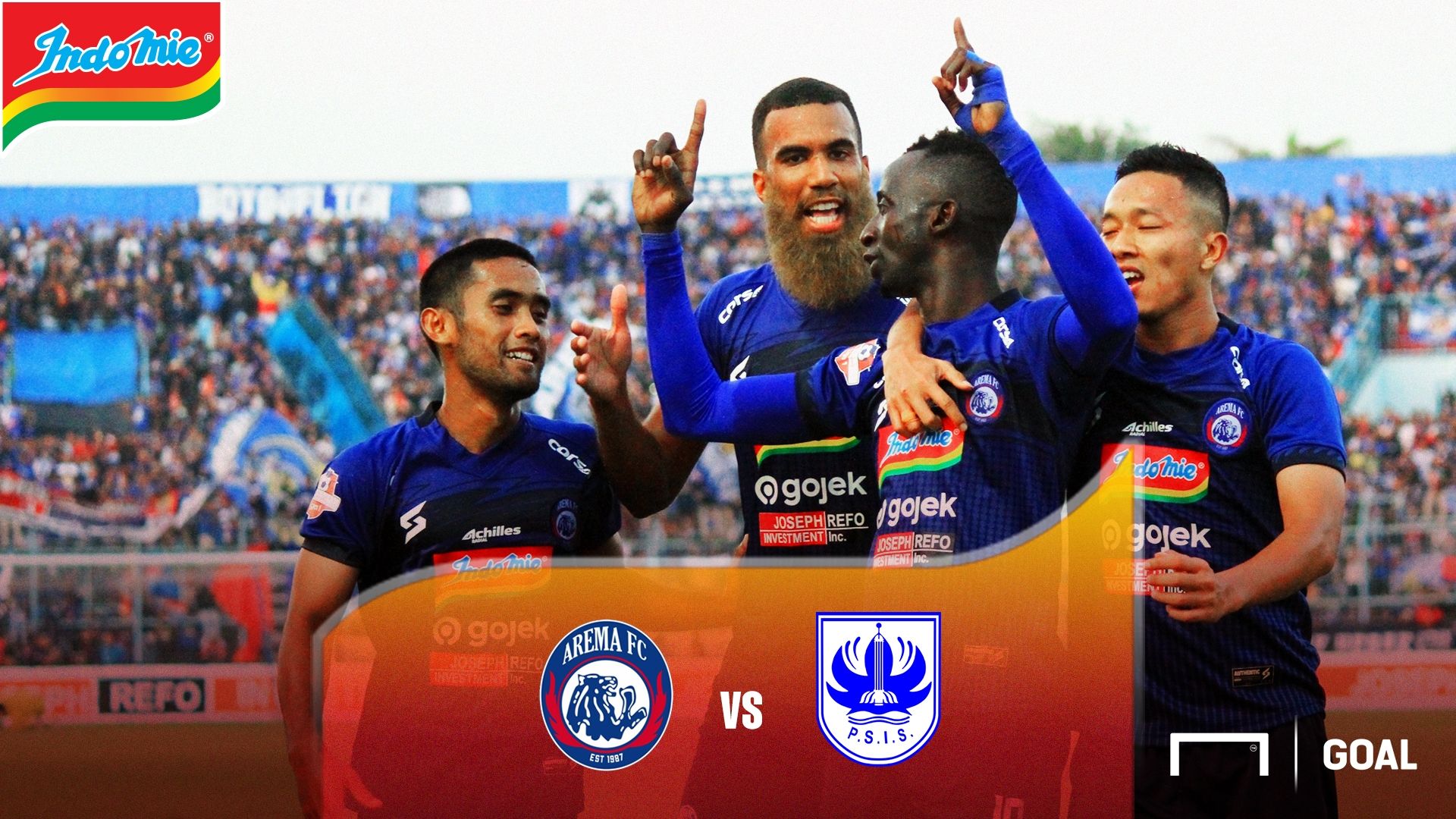Indomie - Arema vs PSIS