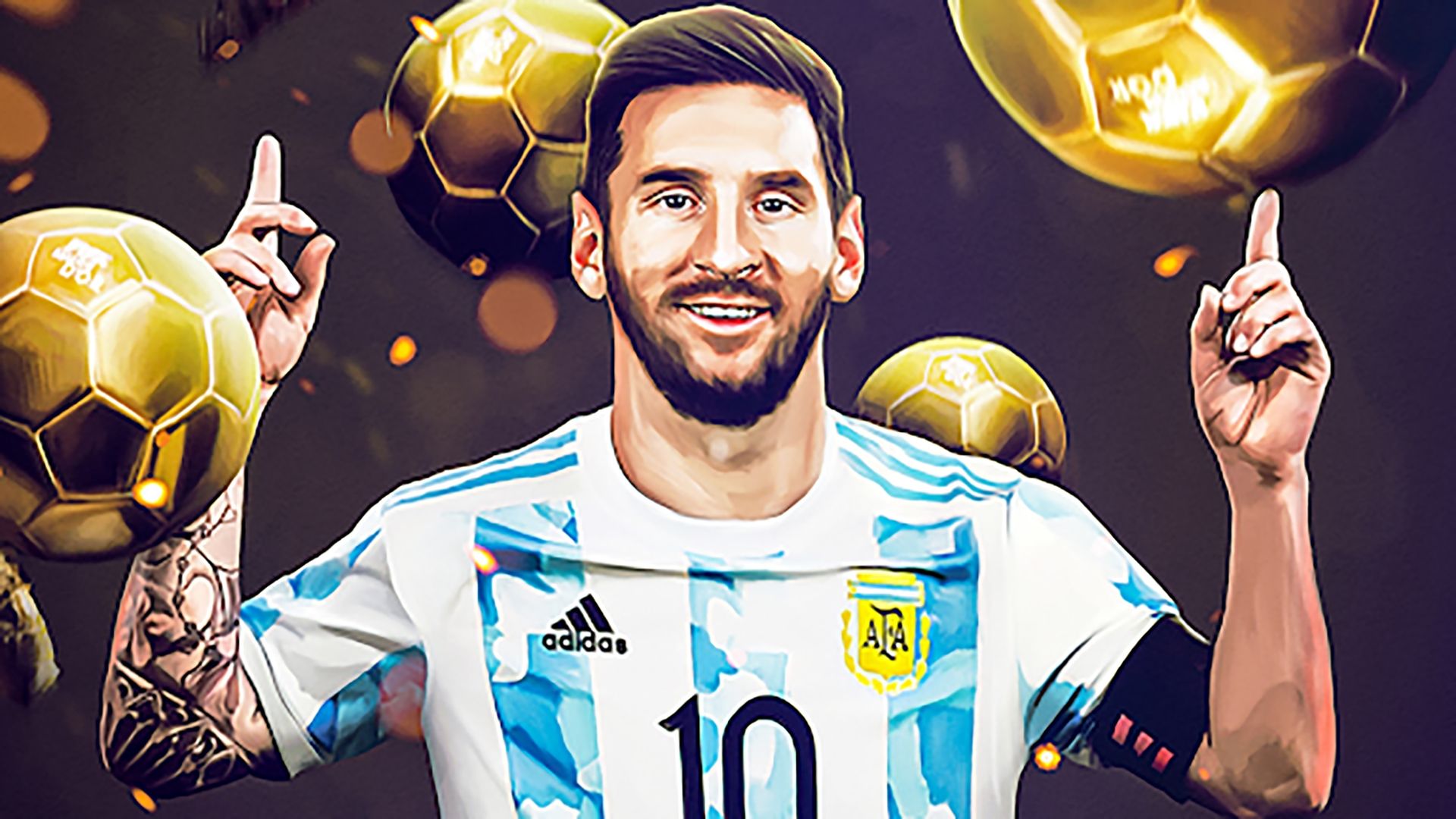 ¿Cuántos goles ha marcado Lionel Messi con Argentina?  El palmarés completo del astro albiceleste en Mundiales, Copa América y amistosos internacionales