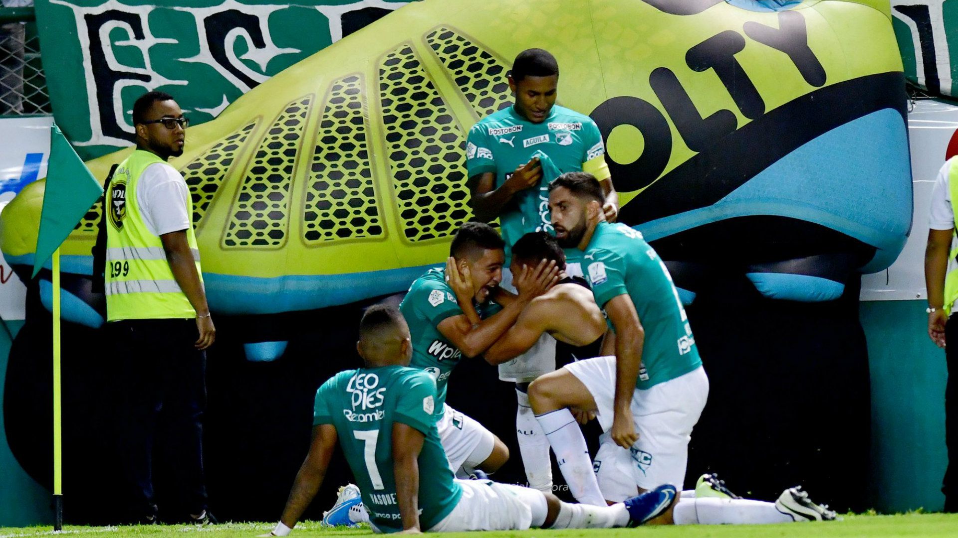 Deportivo Cali gol Liga BetPlay 2020-I