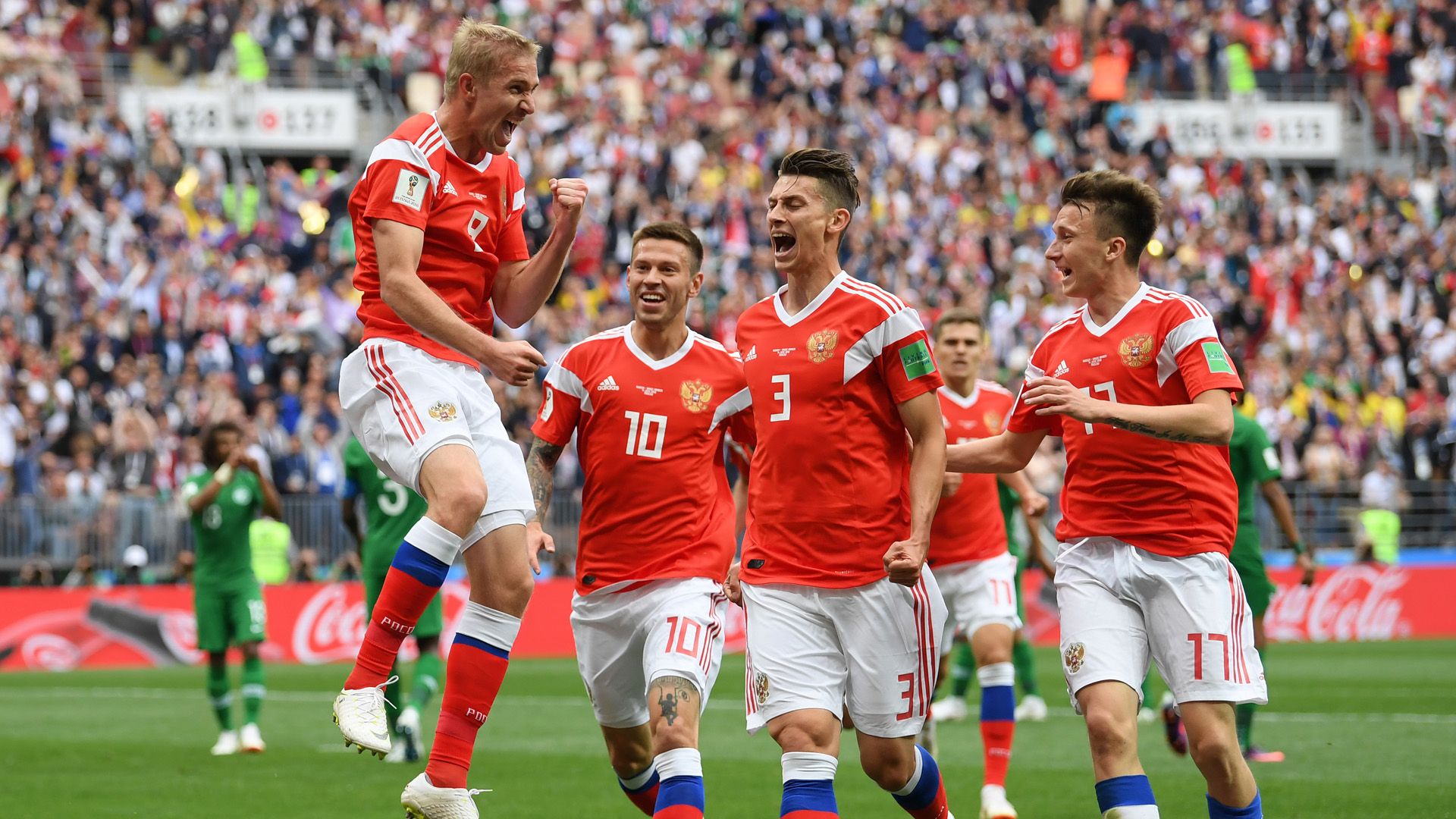 Russland  Saudi Arabien 14062018