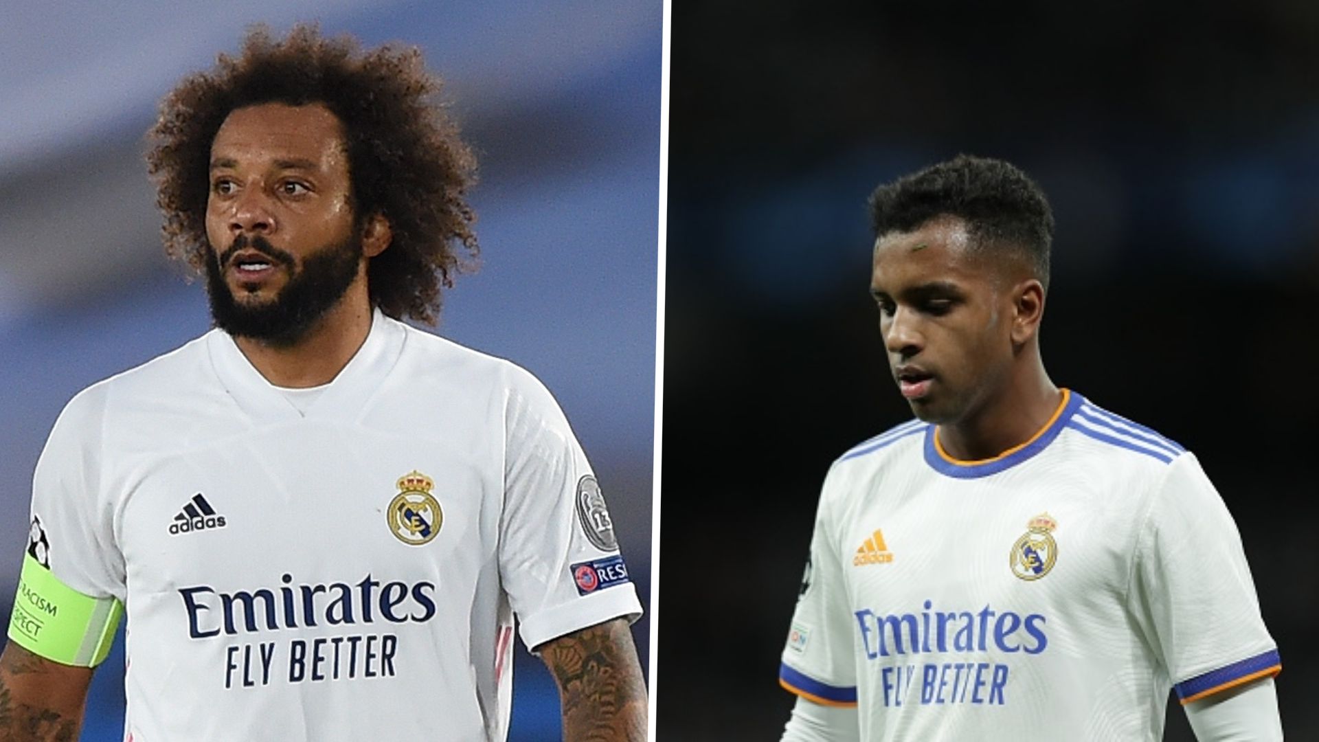 Marcelo e Rodrygo, Real Madrid