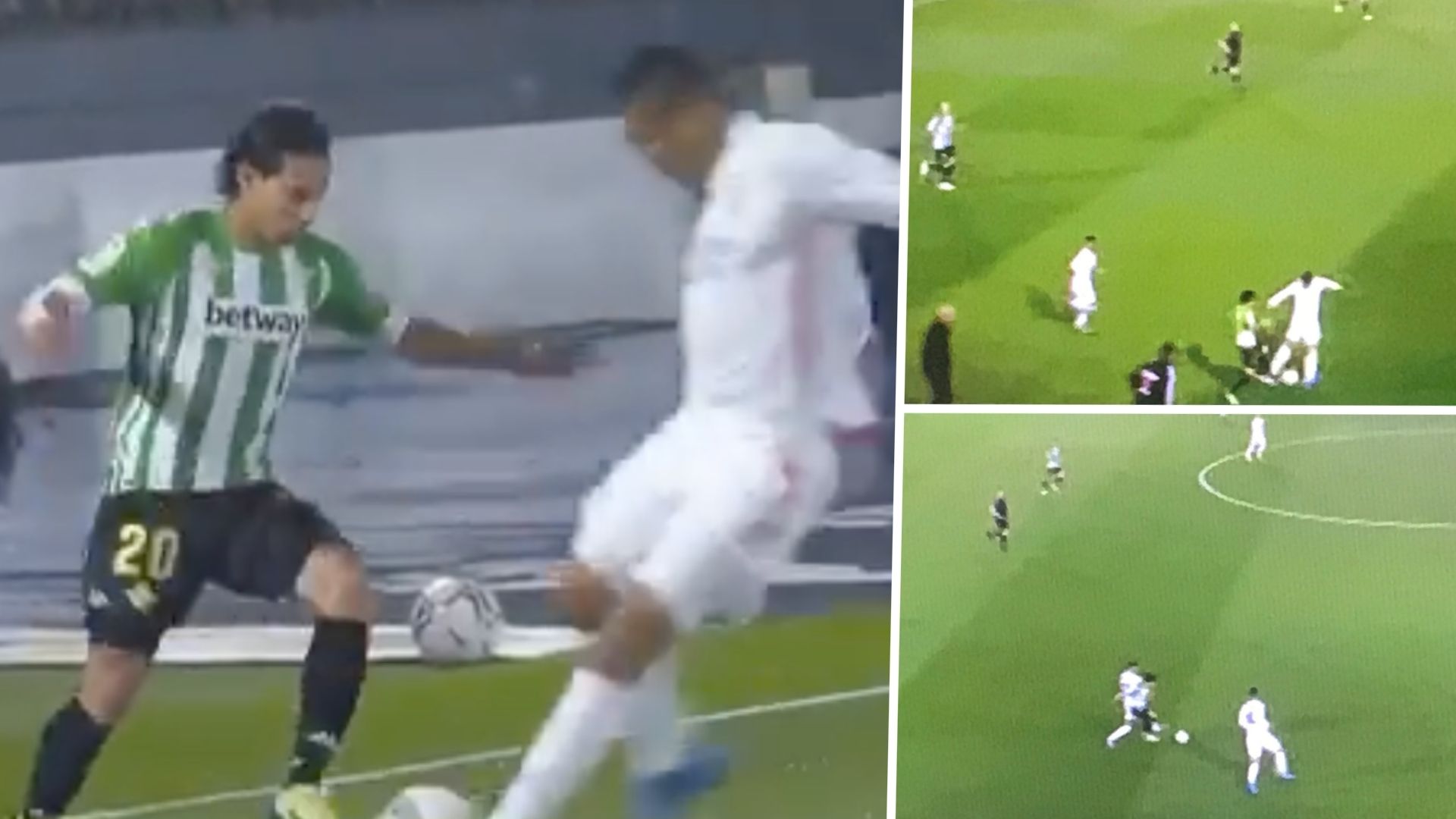 Lainez túnel Casemiro