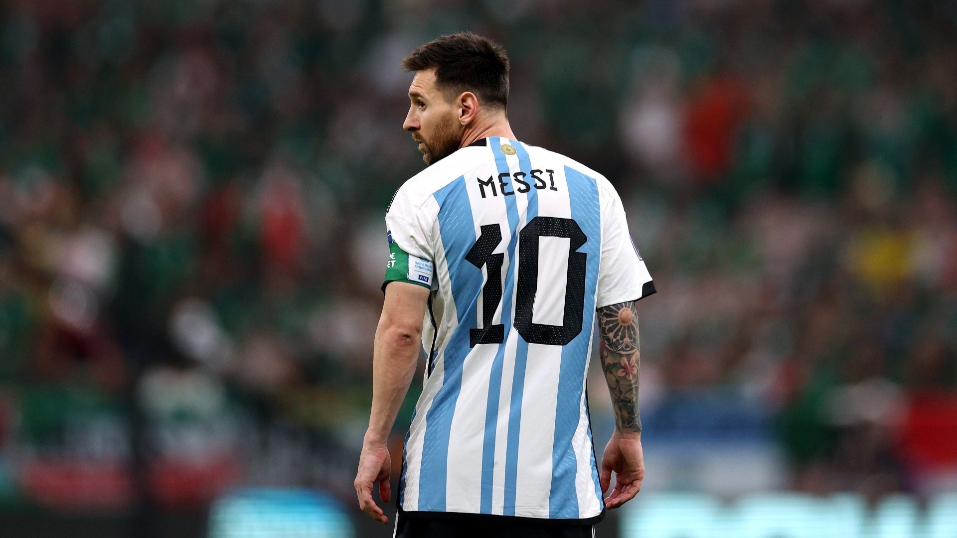 Lionel Messi Argentine Albiceleste