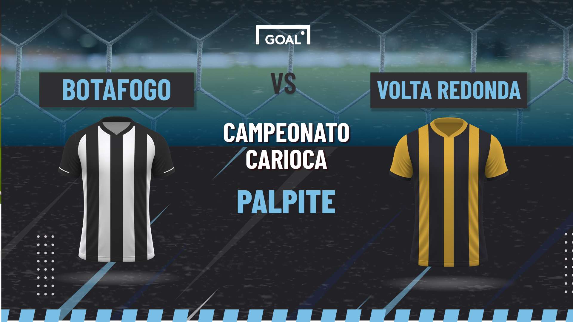 Palpites Botafogo x Volta Redonda