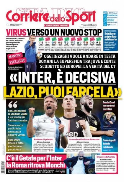 February 29 Corriere sport